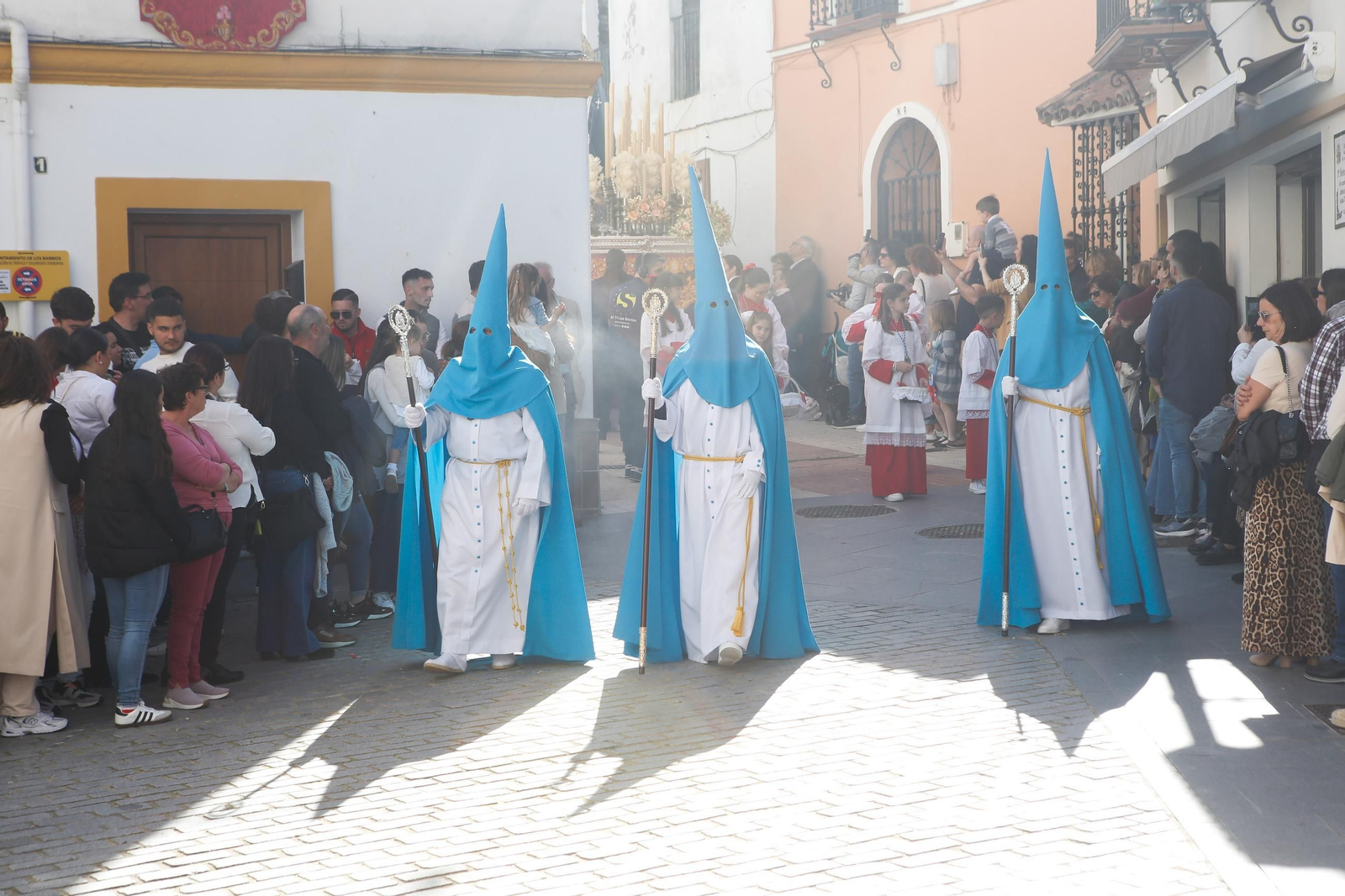 Fotos del Domingo de Ramos en Los Barrios