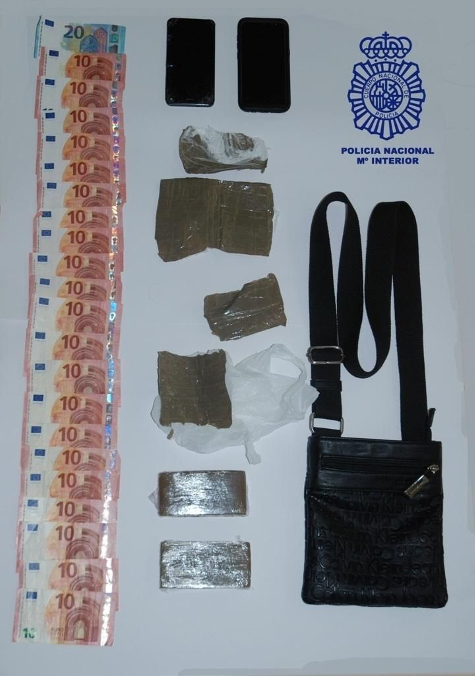 Efectos intervenidos en la operación.