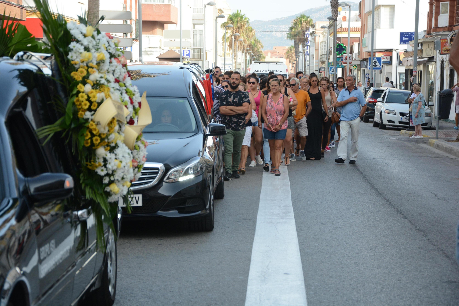 Tarifa despide a Mariluz Morillo