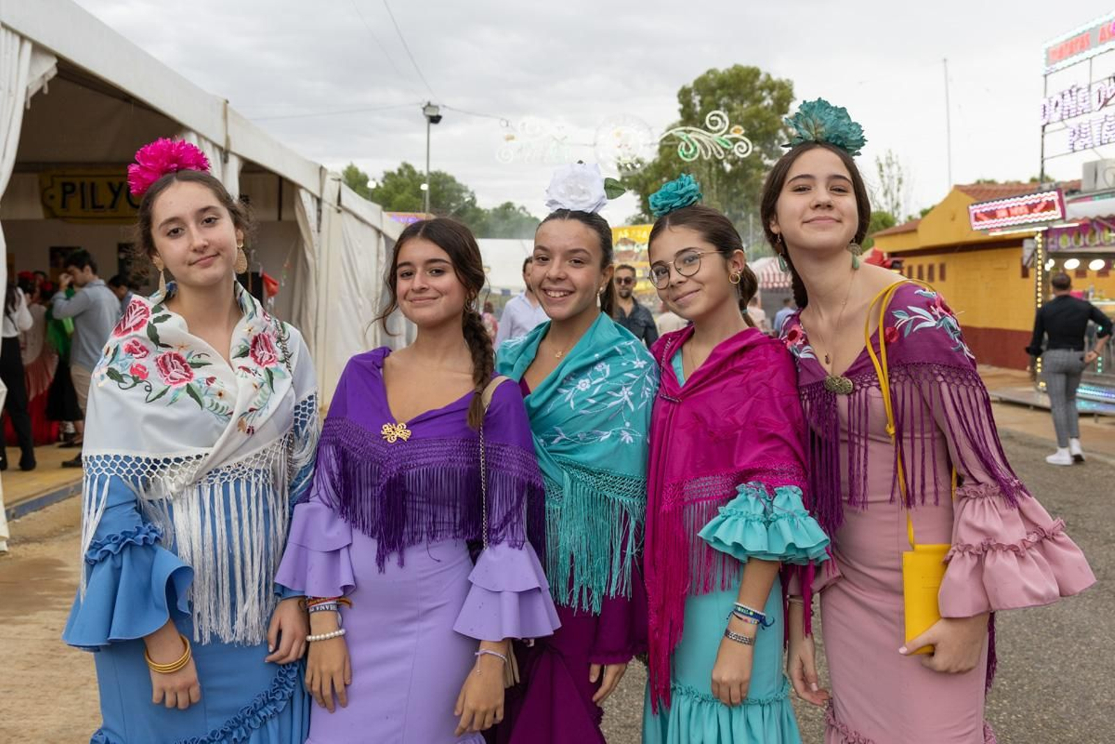 Feria de tarde de San Lucas, en imágenes