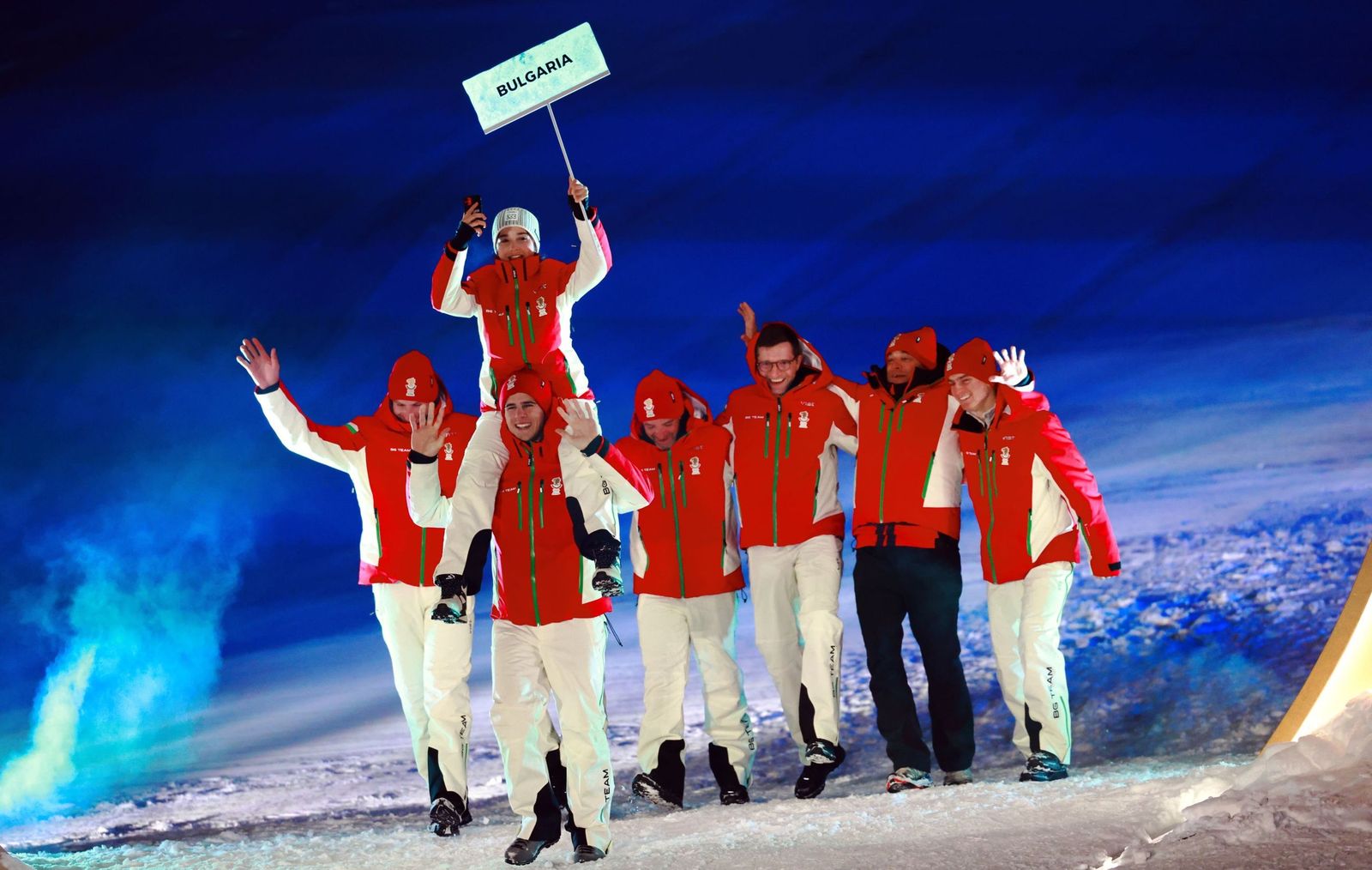 Las fotos de la inauguración de los Juegos Olímpicos de invierno de 2026