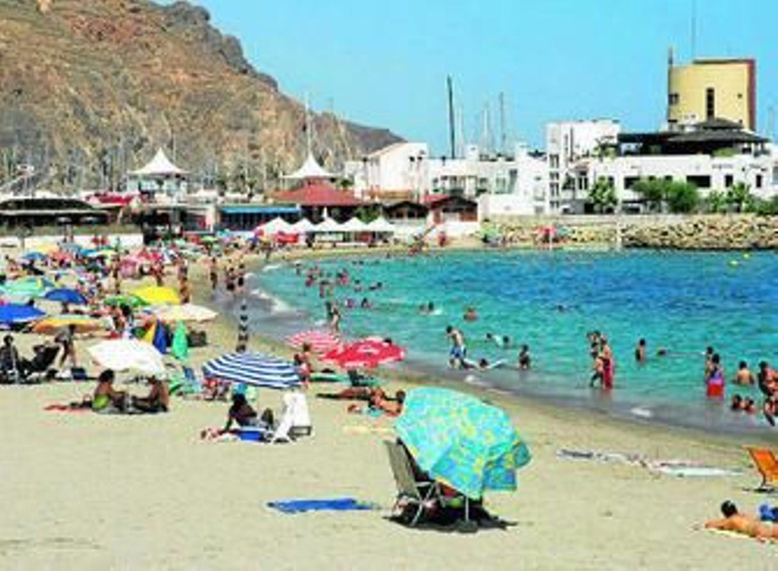 Viaje de última hora a la playa