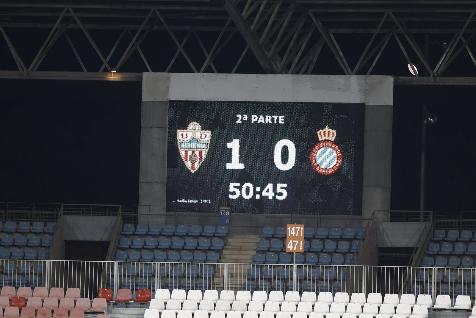 Fotogalería U.D. Almería-R.C.D. Espanyol