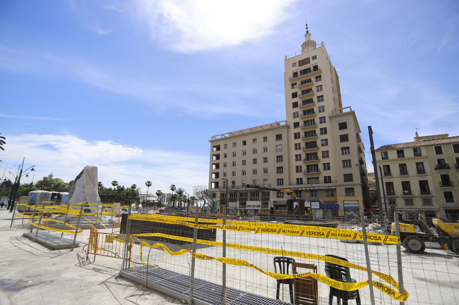 Las fotos en la cuenta atrás para la nueva Alameda Principal