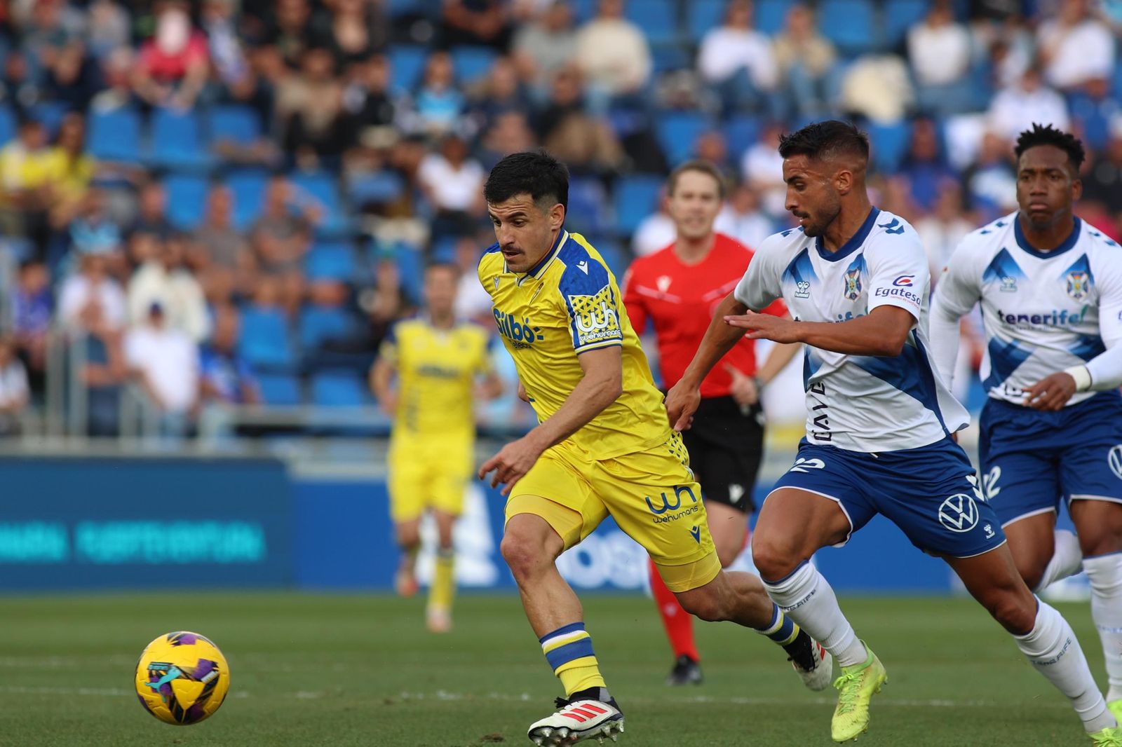 Las imágenes del Tenerife-Cádiz CF