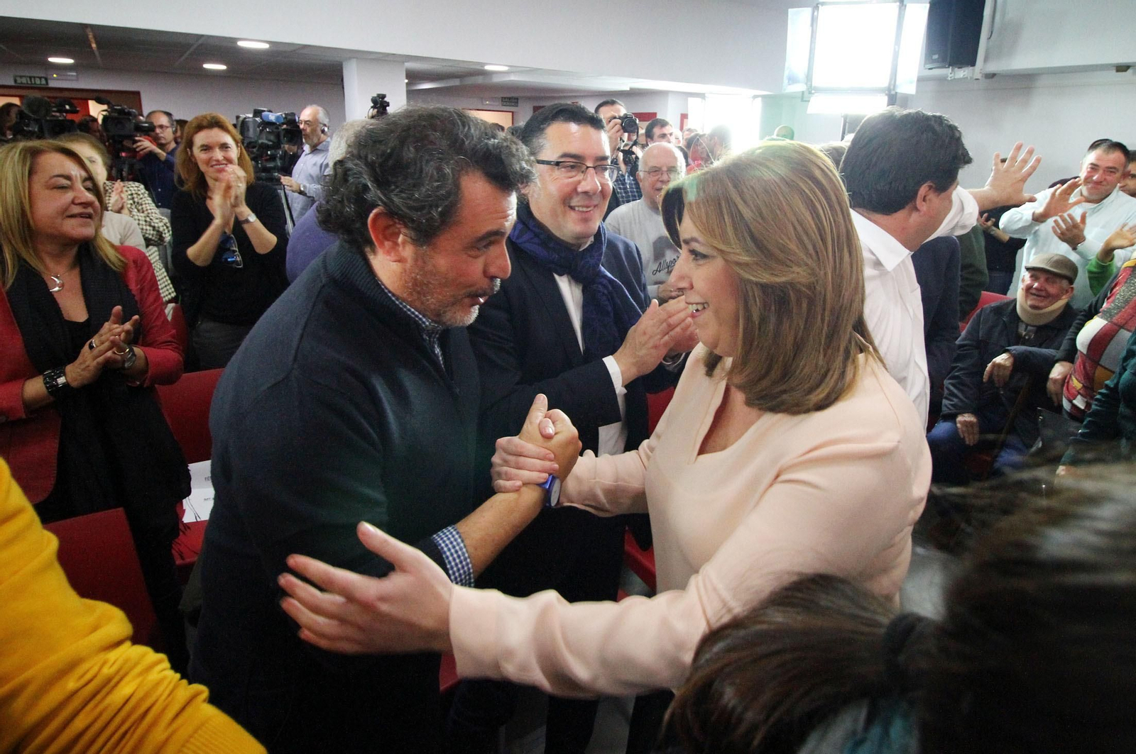 La inauguración de la nueva sede del PSOE Local en Huelva, en imágenes