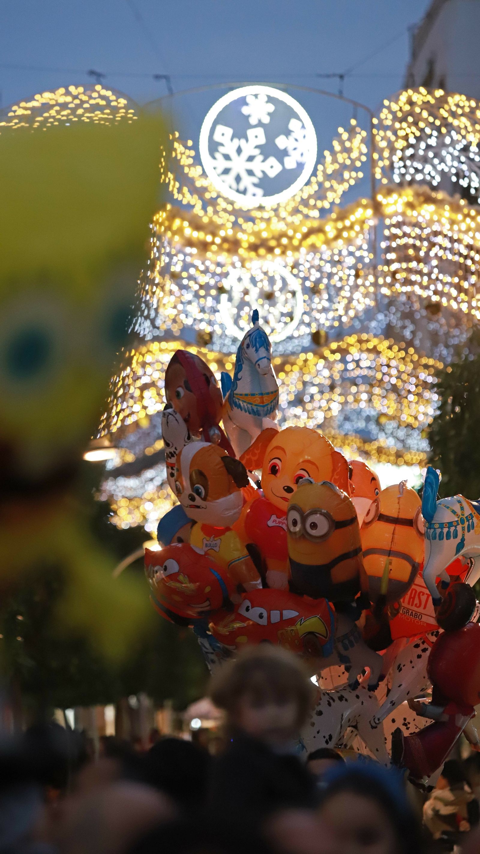 Las mejores fotos de la cabalgata de los Reyes Magos en Algeciras