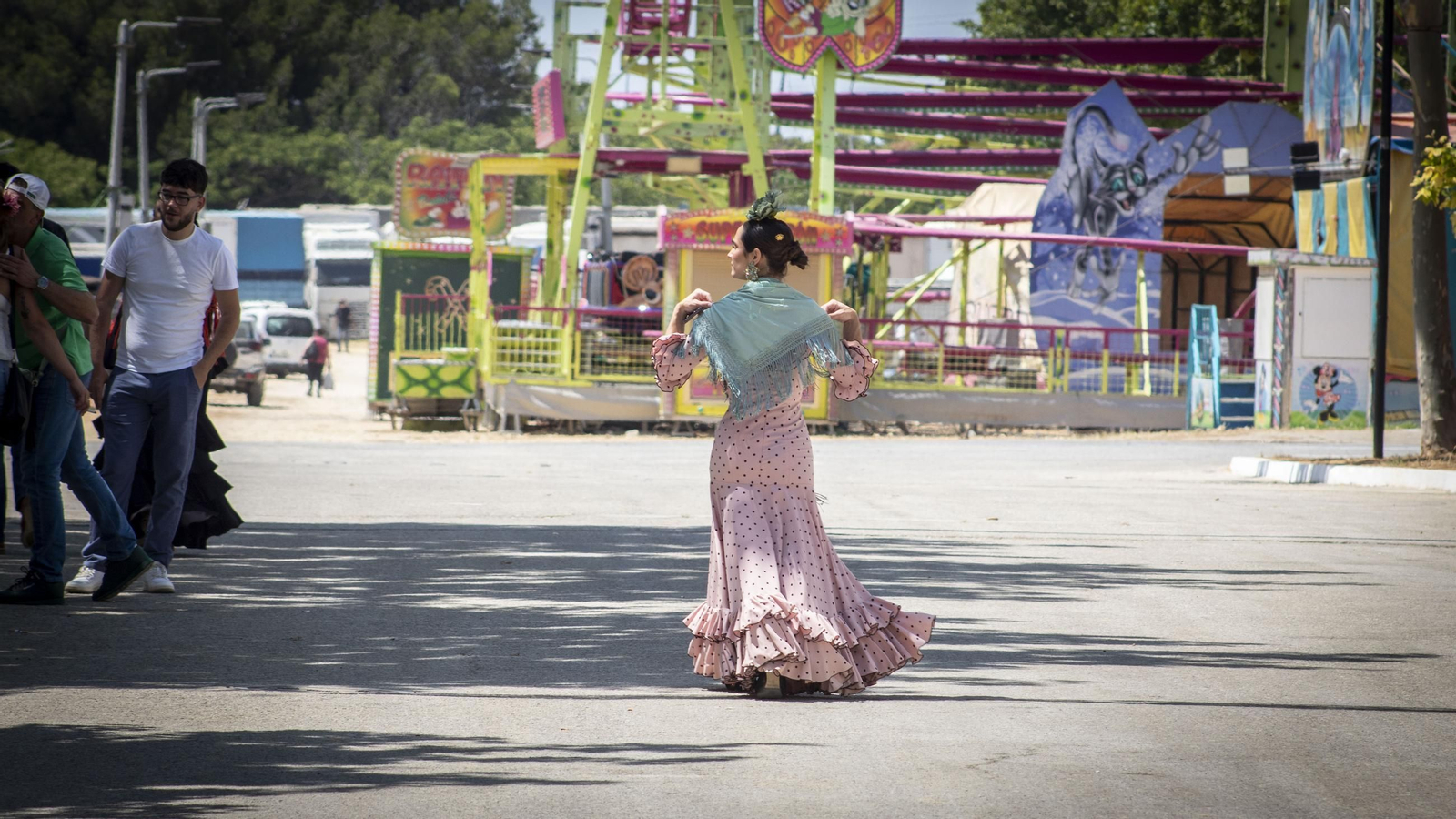Búscate en las imágenes del viernes en la feria de Puerto Real
