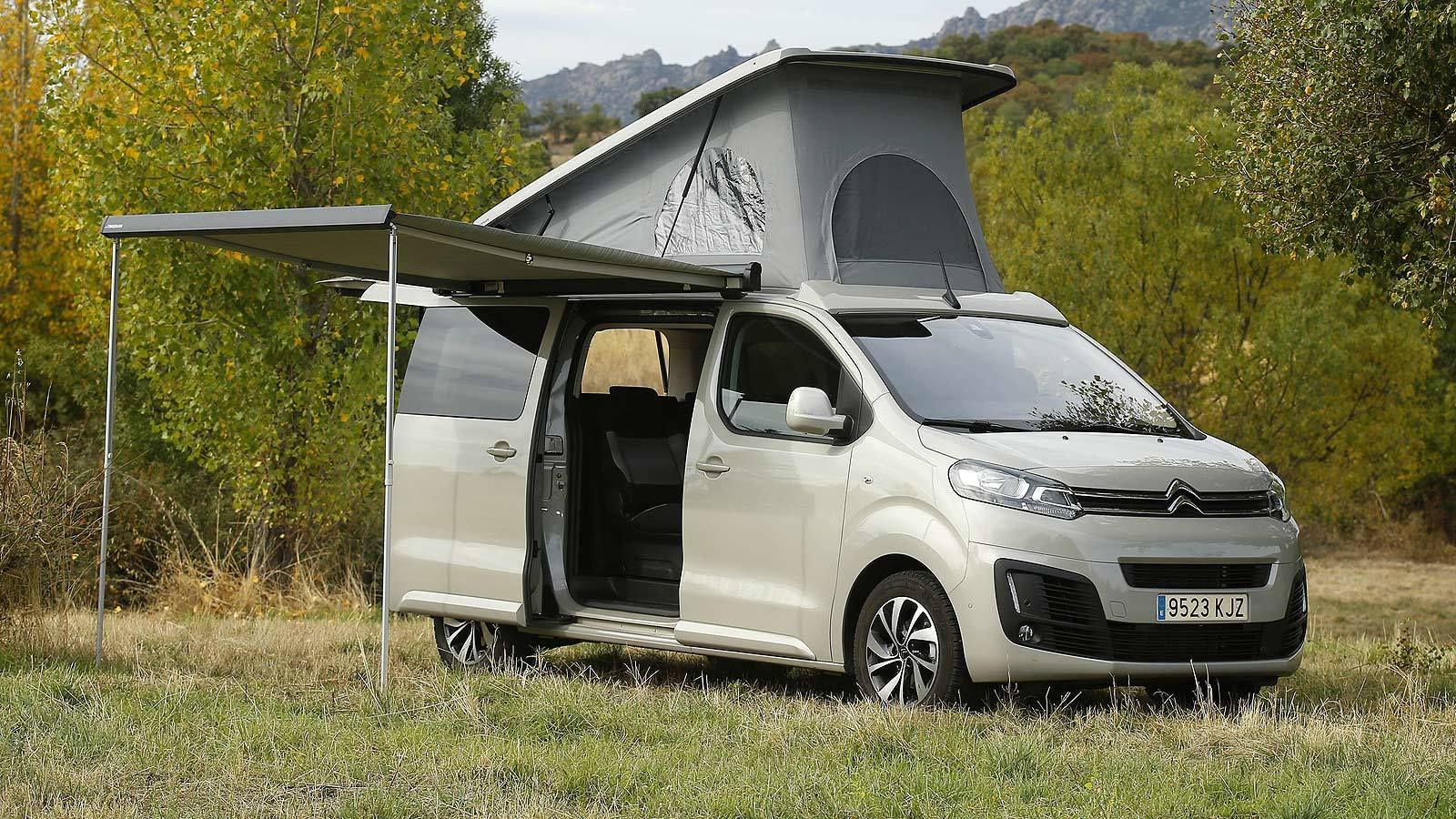 Citroën quiere captar a los amantes de la naturaleza con el SpaceTourer By TinkerVan