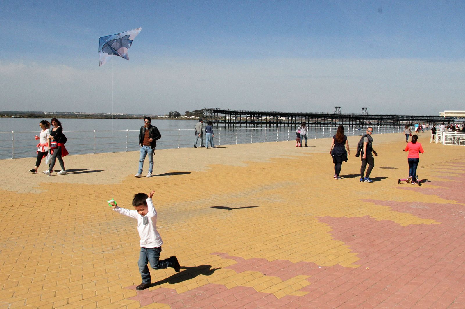 Ambiente primaveral en el día de Andalucía, en imágenes