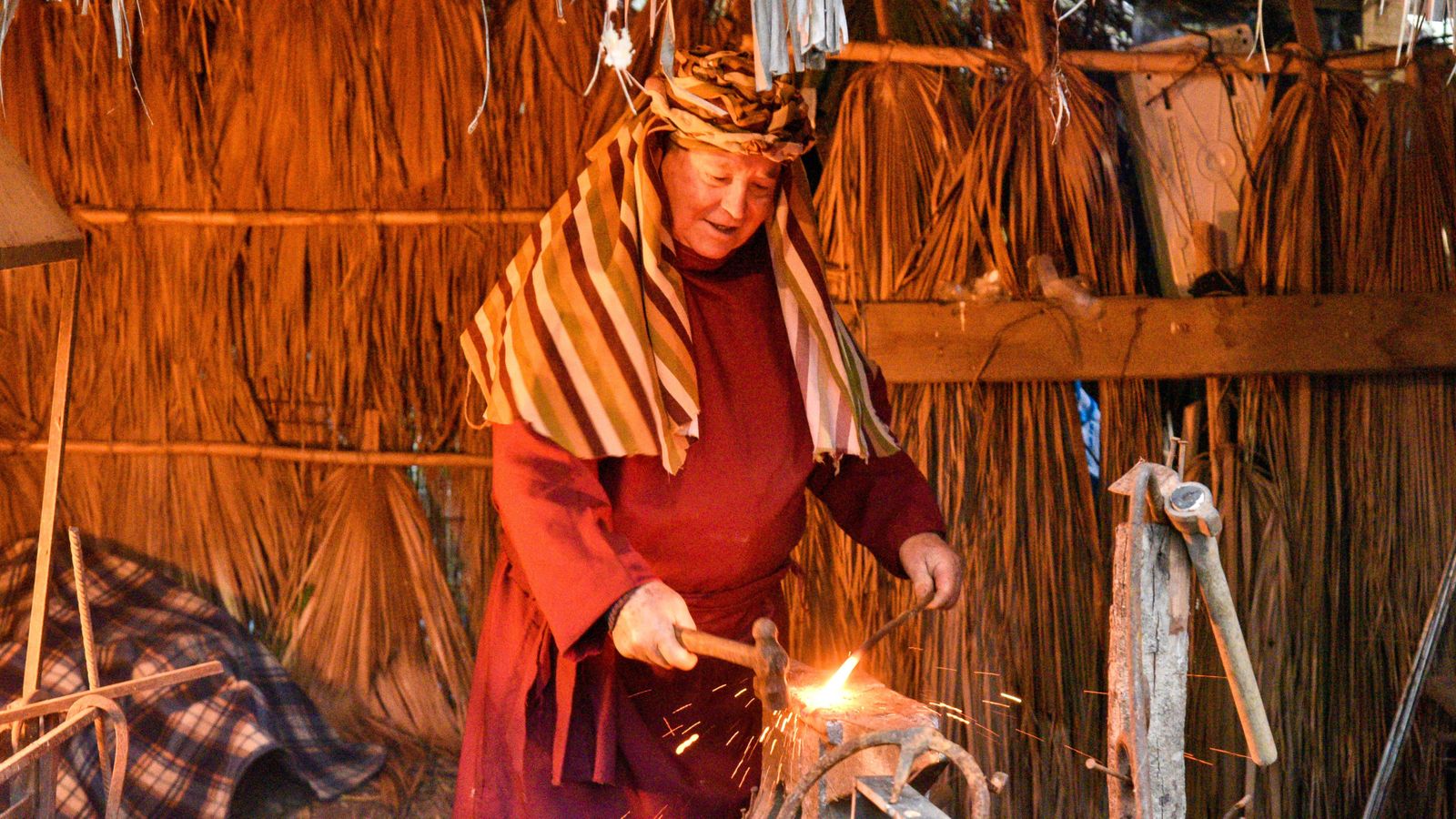 Las fotos del Belén Viviente de Pelayo