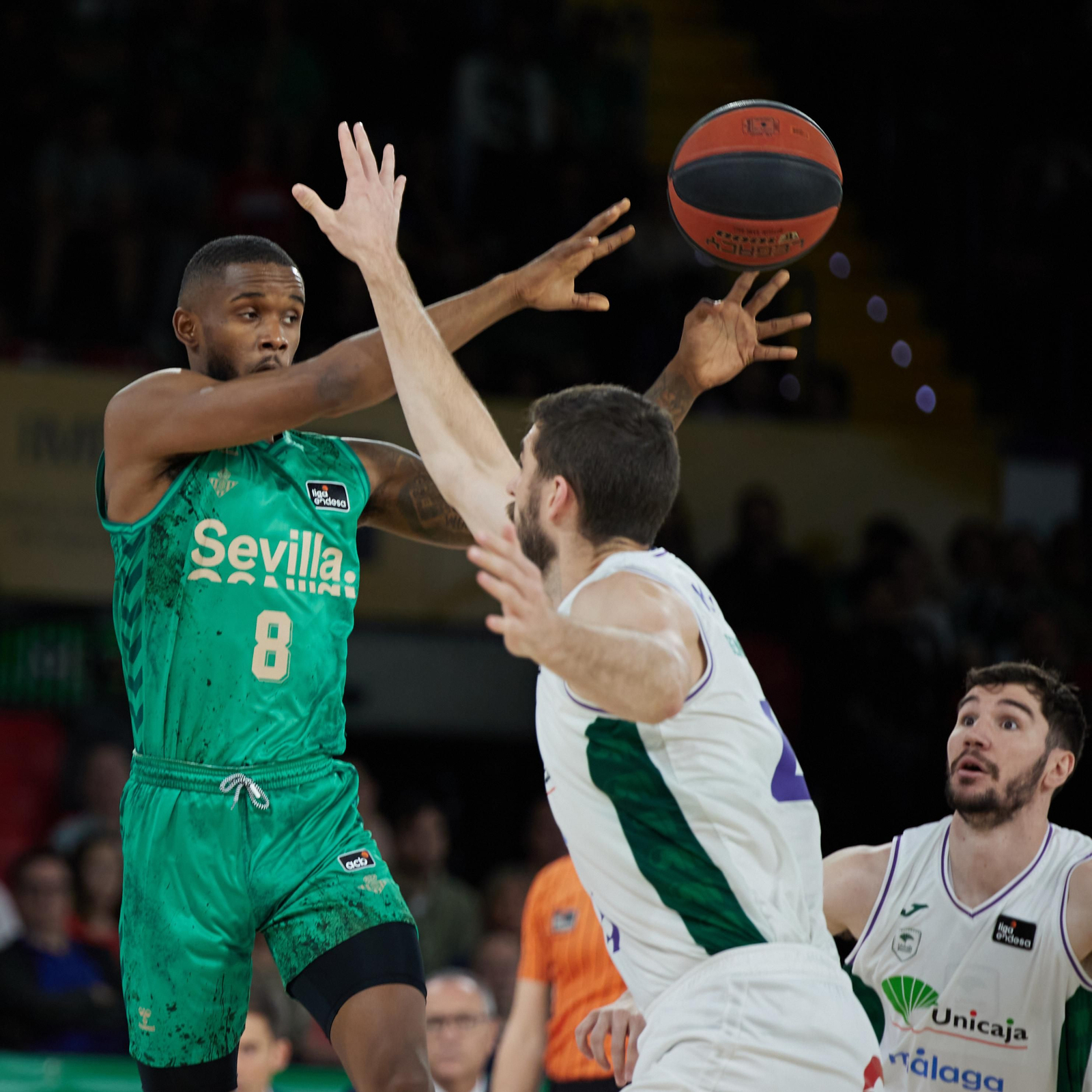 El Real Betis-Unicaja, en fotos