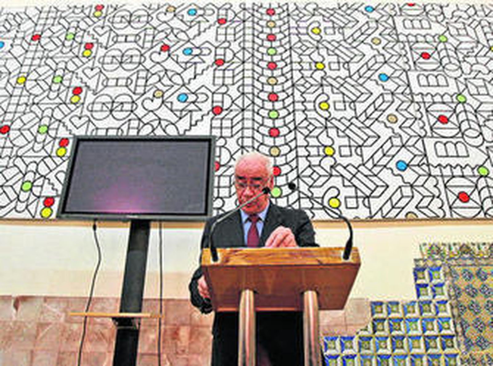 Luciano Alonso, en una comparecencia en Sevilla esta semana.