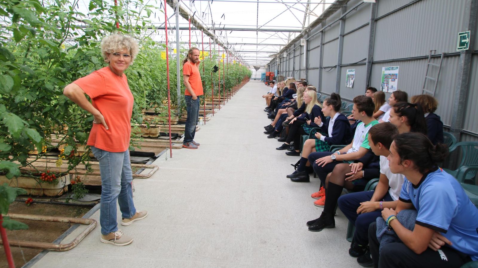 Lola Gómez Ferrón, gerente de Clisol Agro