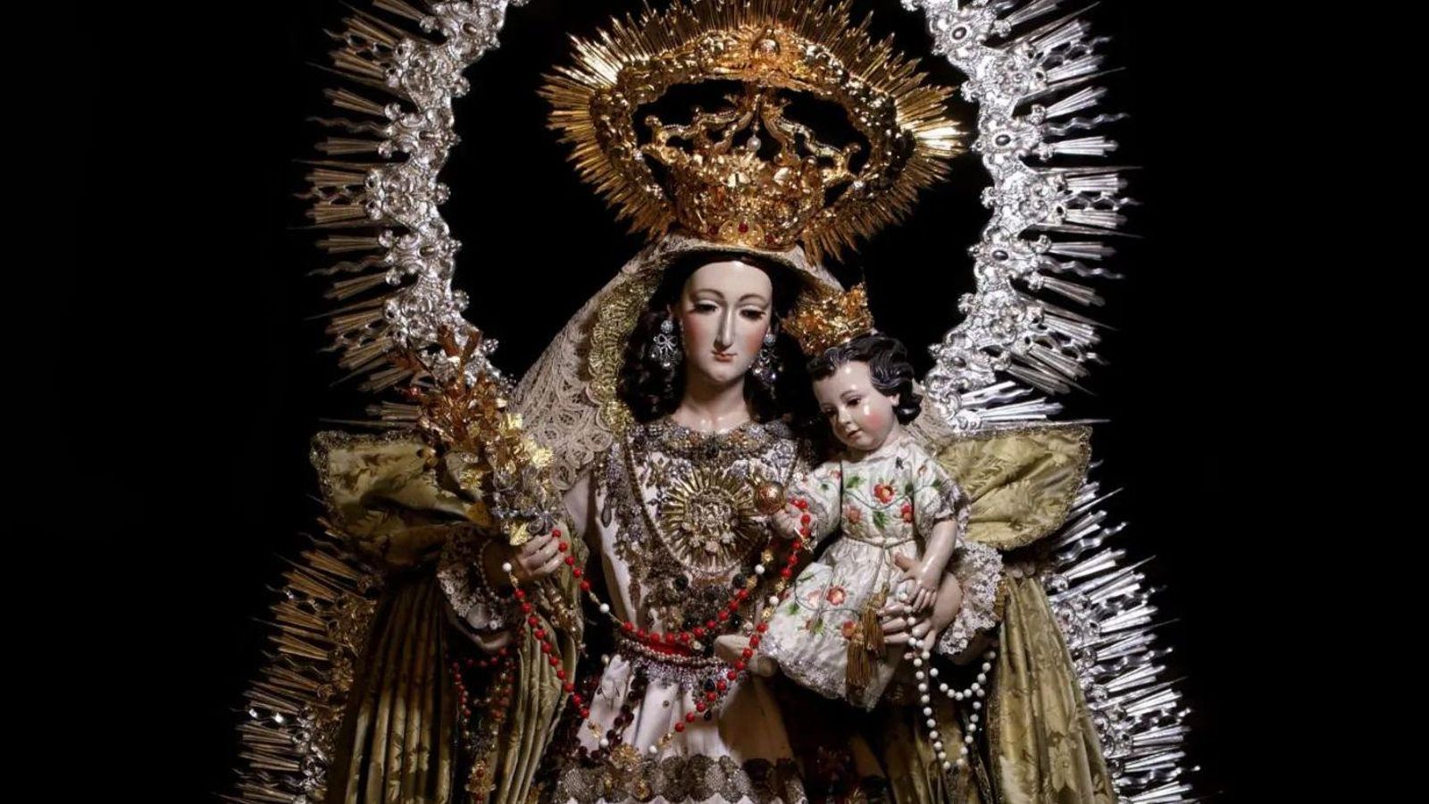 Nuestra Señora de la Granada y el Niño Jesús de los Reyes de Granada