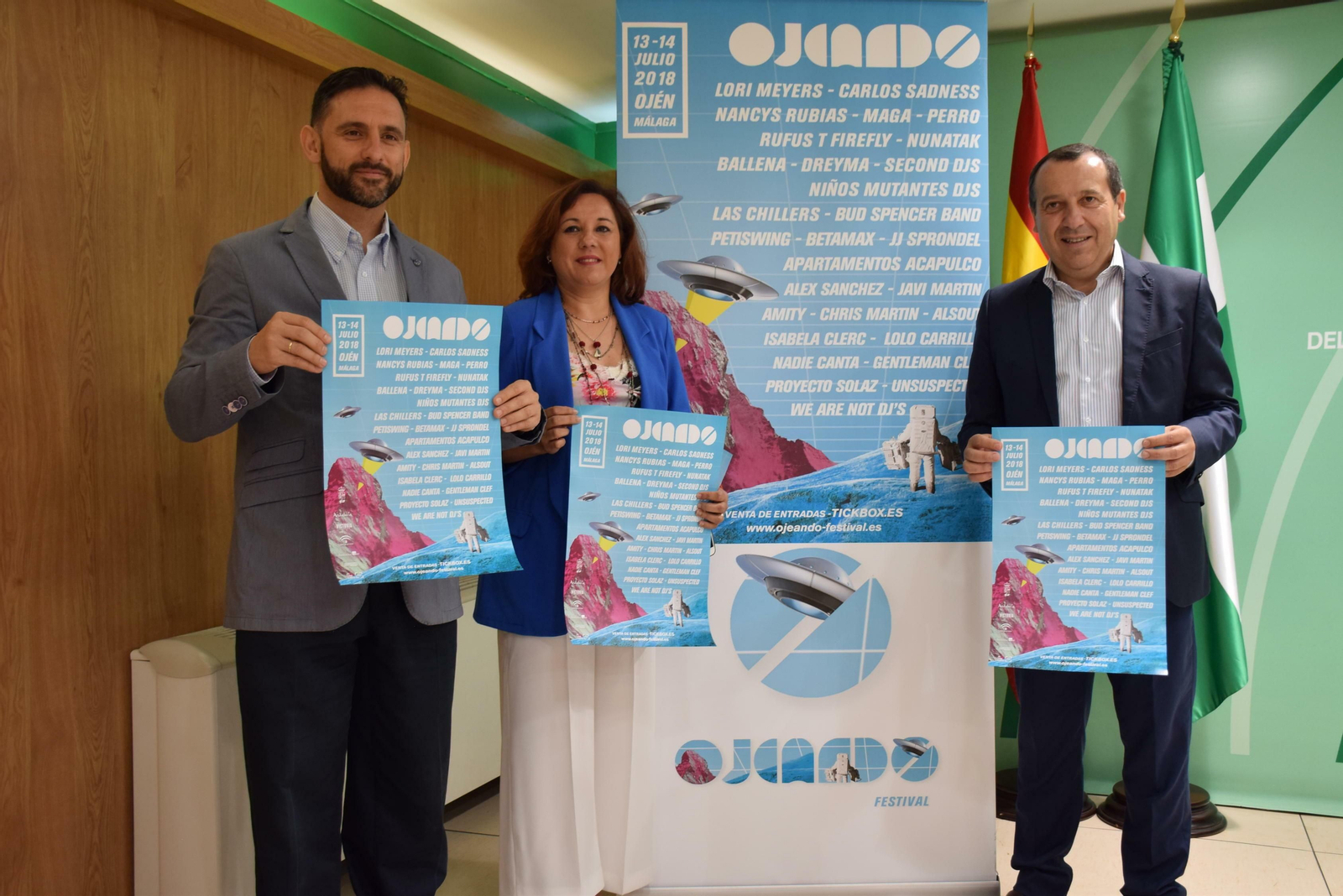 Presentación del festival en una edición anterior