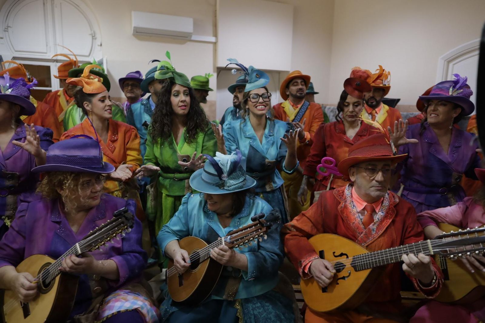 Búscate entre las mejores imágenes de la segunda sesión de cuartos de final del COAC 2026