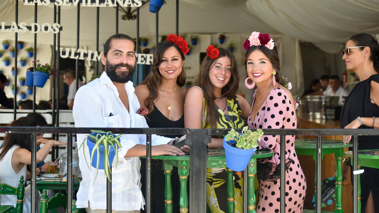 Fotos del viernes en la Feria Real de Algeciras