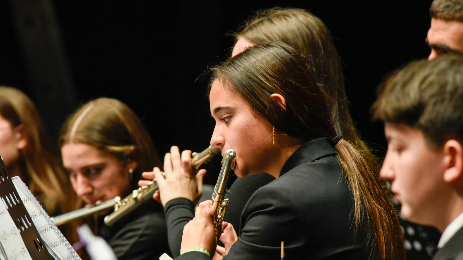 Las fotos del concierto de La Joven Orquesta Sinfónica de La Línea