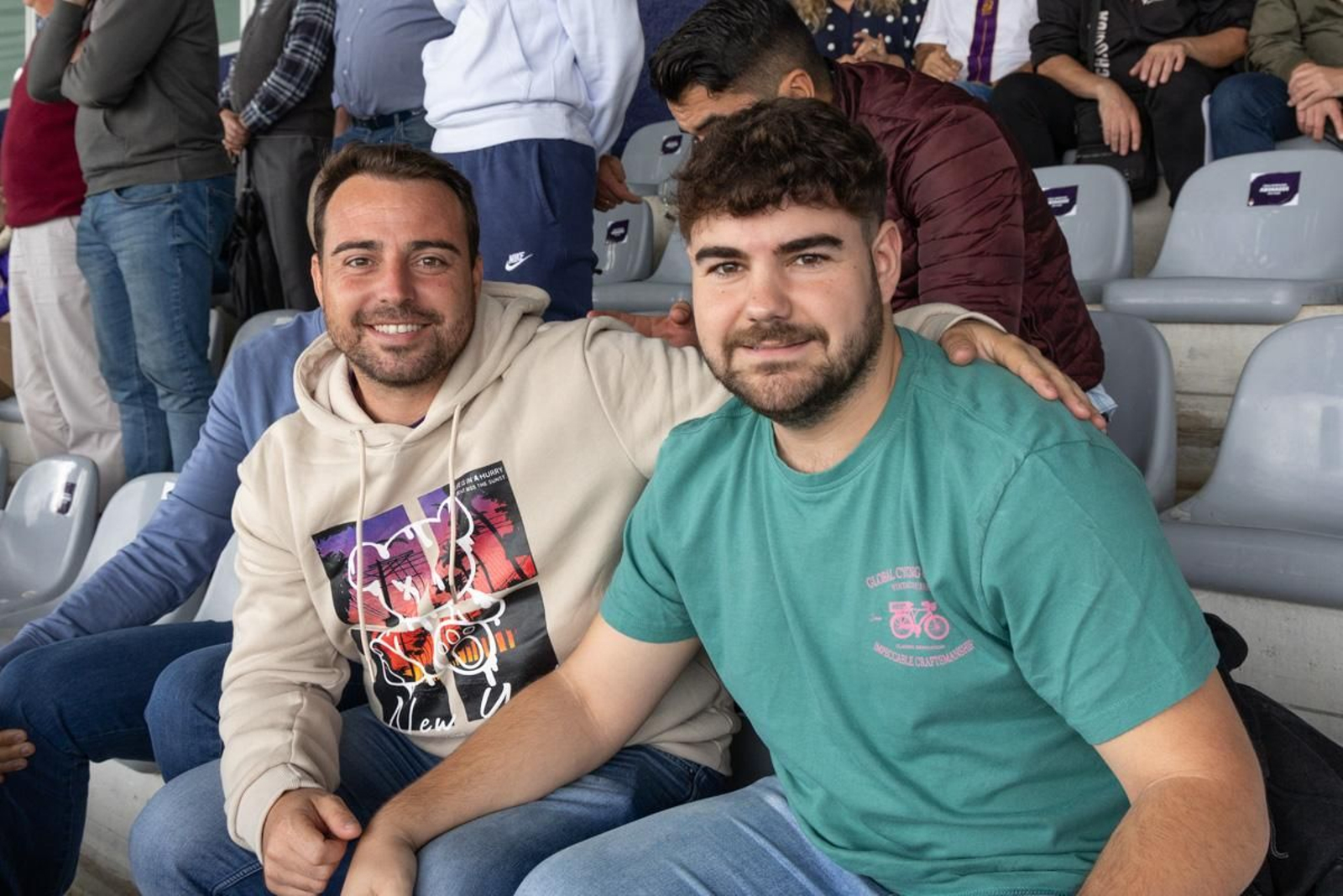 Partido Real Jaén y CD Huétor Vega, en imágenes