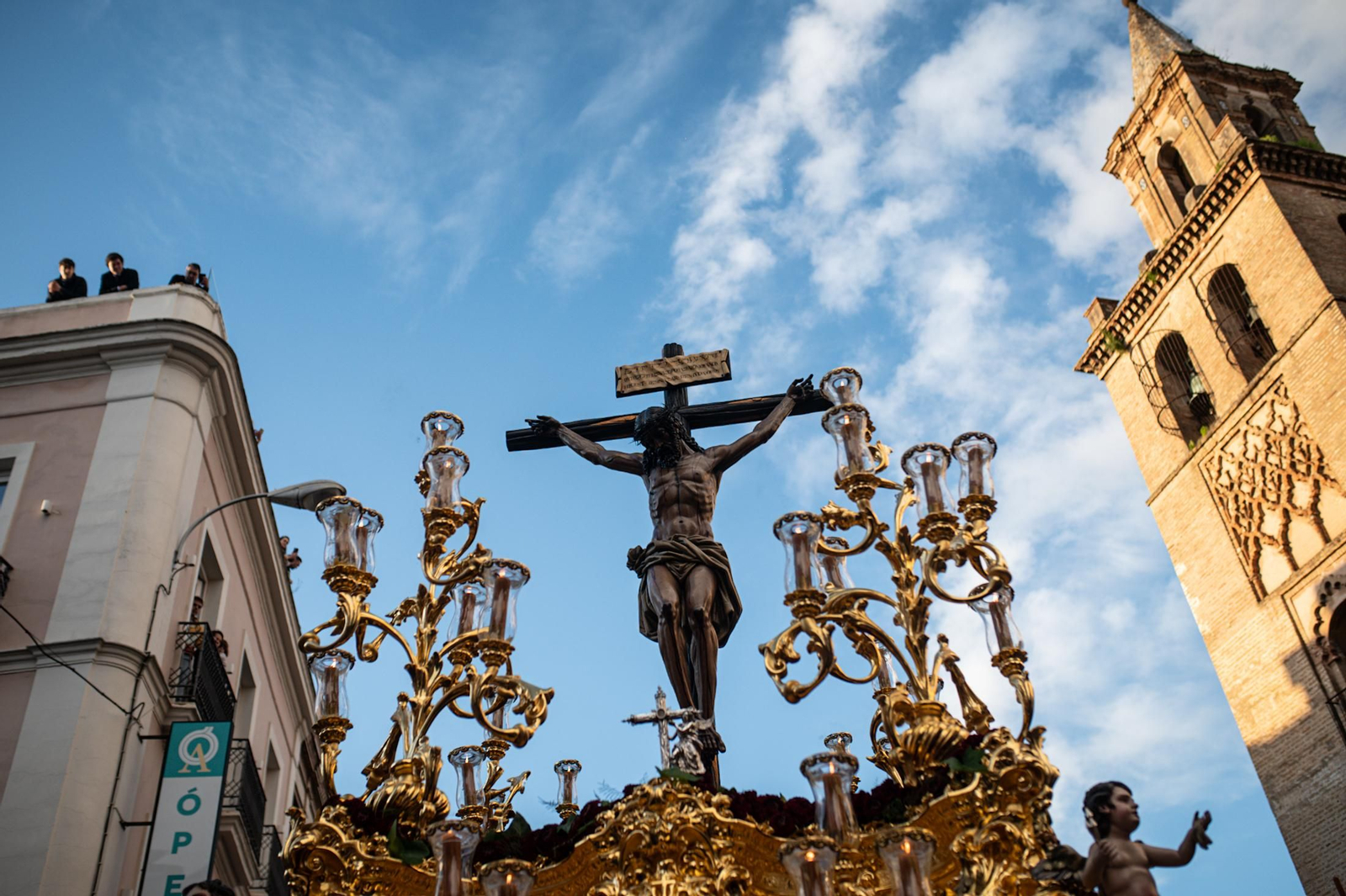 La Hermandad de los Javieres en la Semana Santa de Sevilla 2025