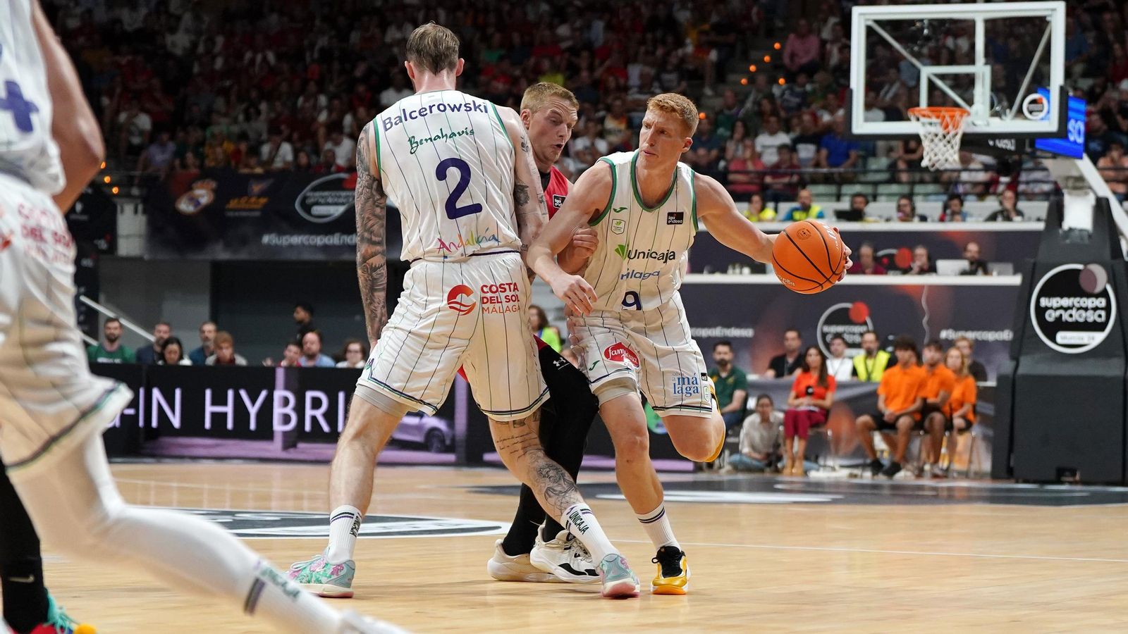 El UCAM Murcia-Unicaja de la Supercopa, en fotos