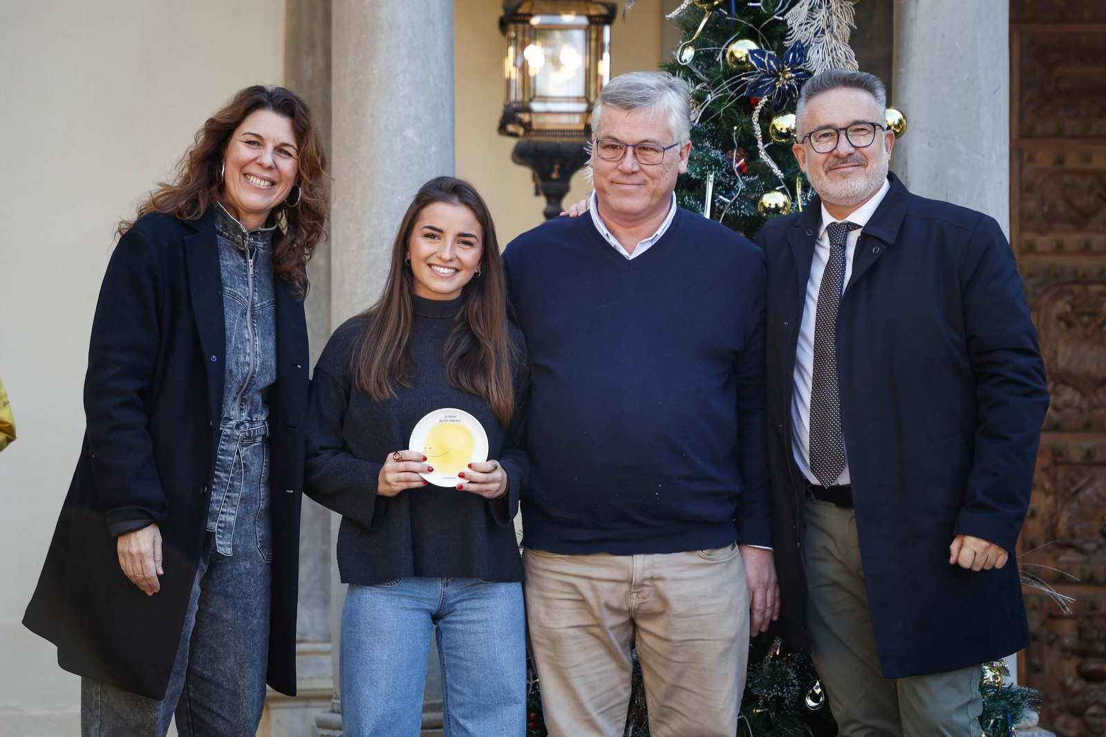 Todas las imágenes de la gala de entrega de los Soletes de invierno en Granada