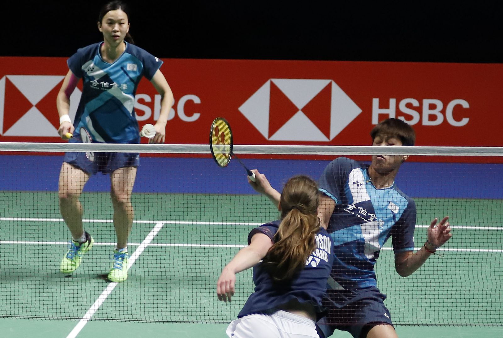 Las mejores imágenes de la jornada de bádminton del lunes en el Huelva 2021