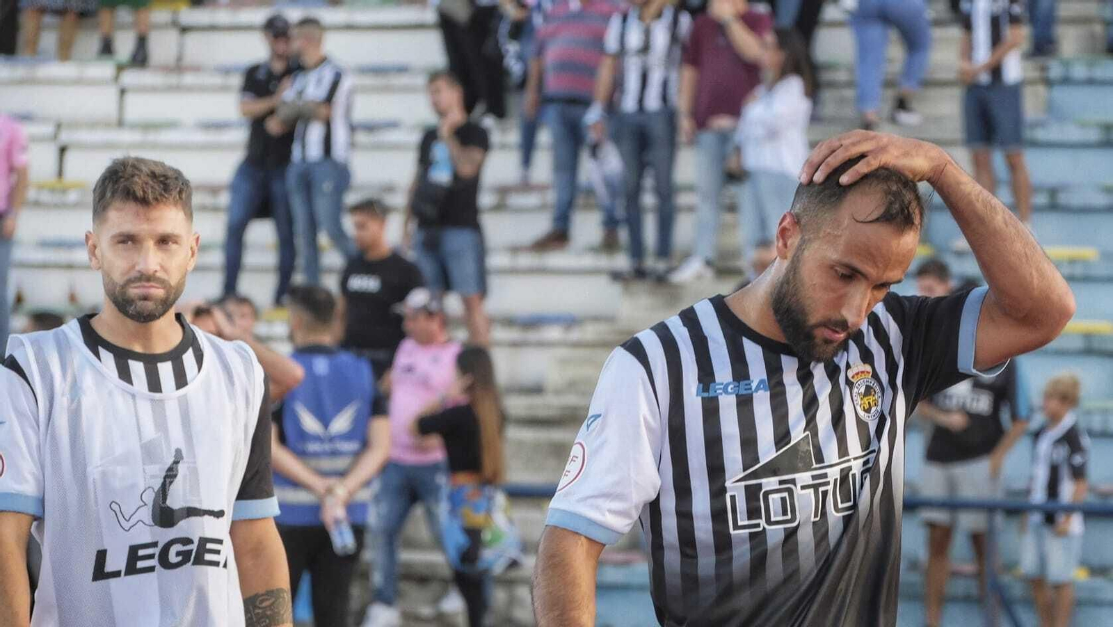 Las fotos de la derrota de la Balona en San Fernando (1-0)