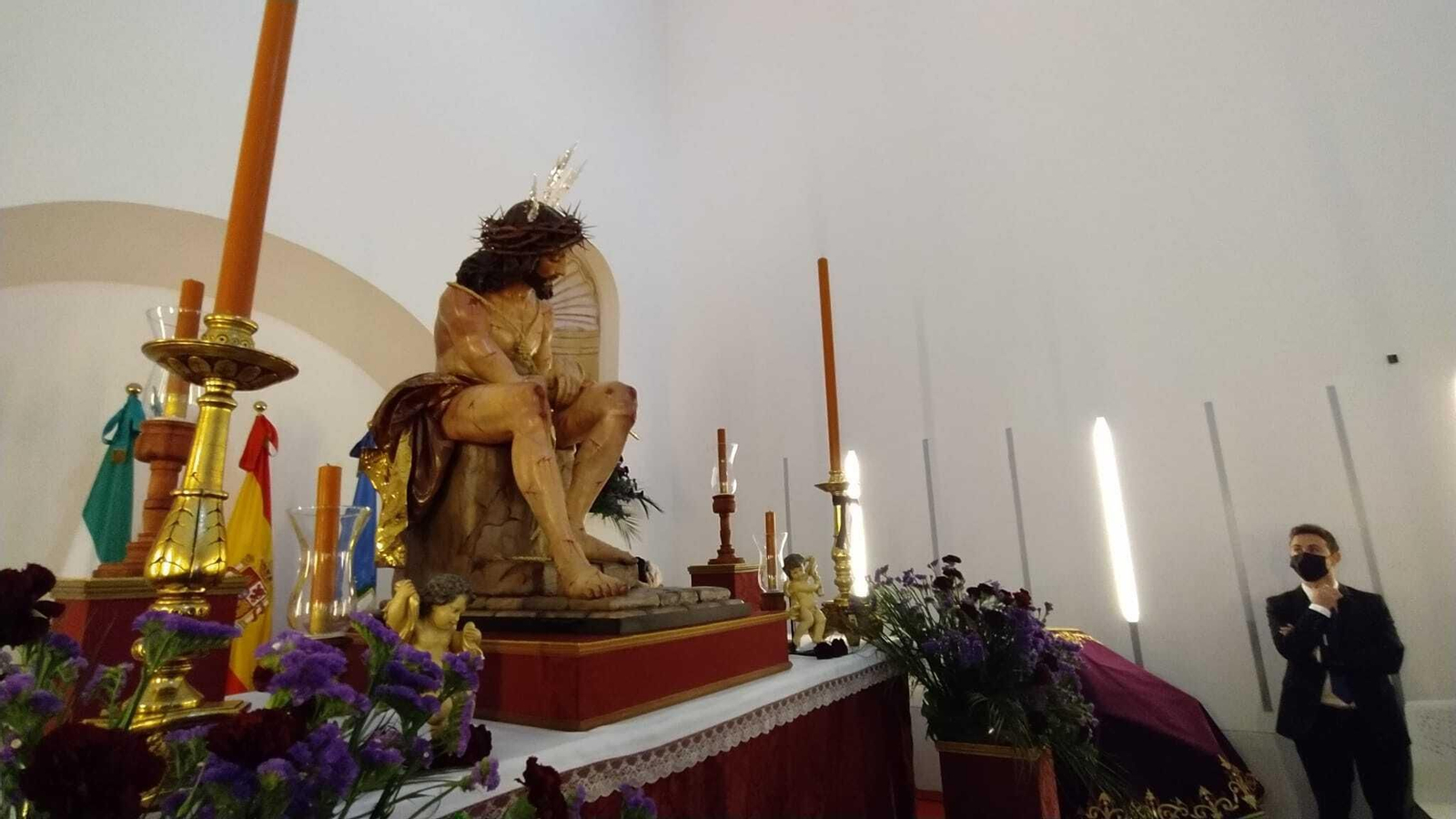 Así es la nueva imagen de Jesús de la Pasión