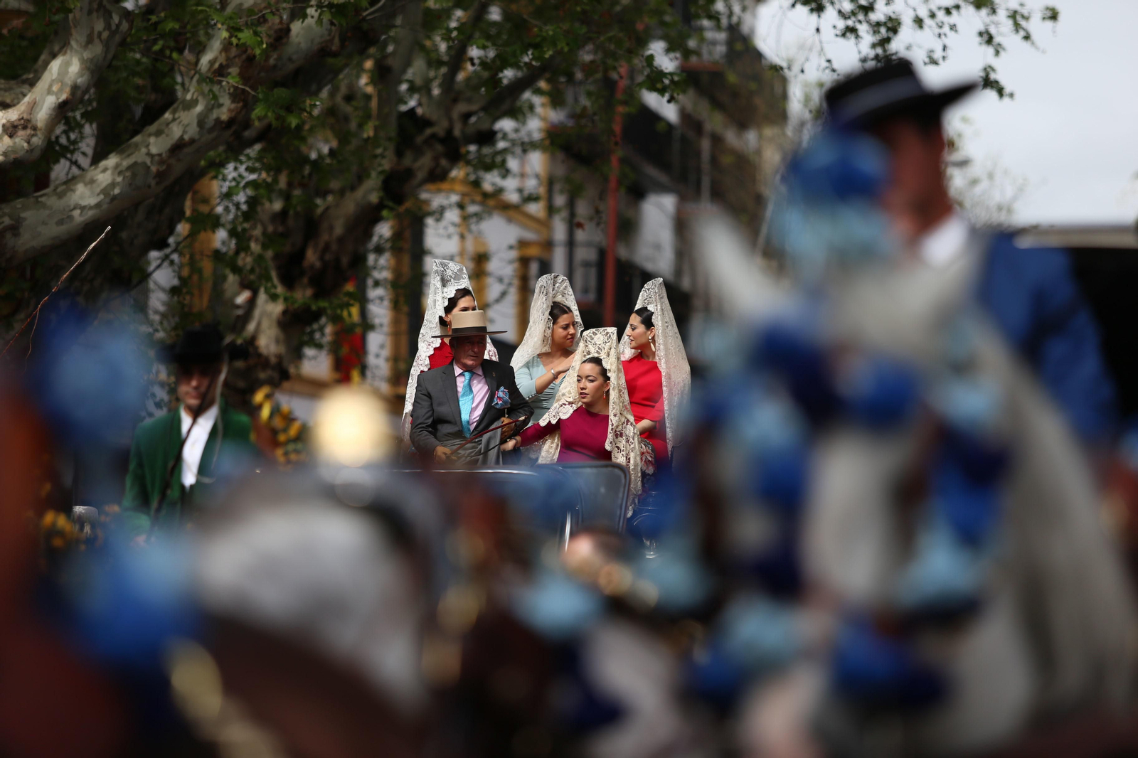 XXXIII Exhibición del Real Club de Enganches de Andalucía en la Maestranza