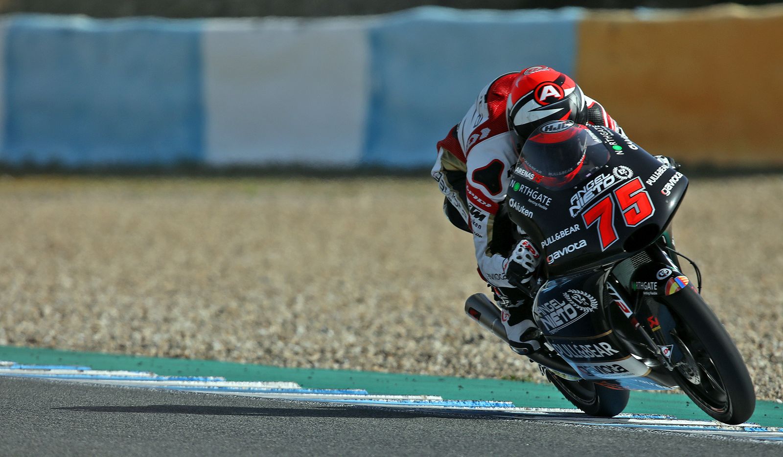 Imágenes de los entrenamientos de Moto2 y Moto3