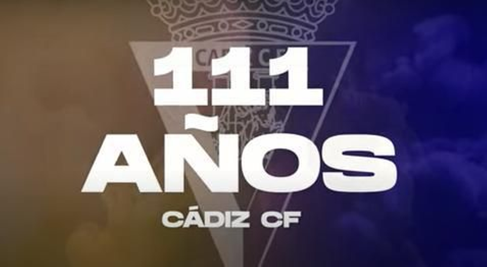 El origen del actual Cádiz CF se remonta a 1910.