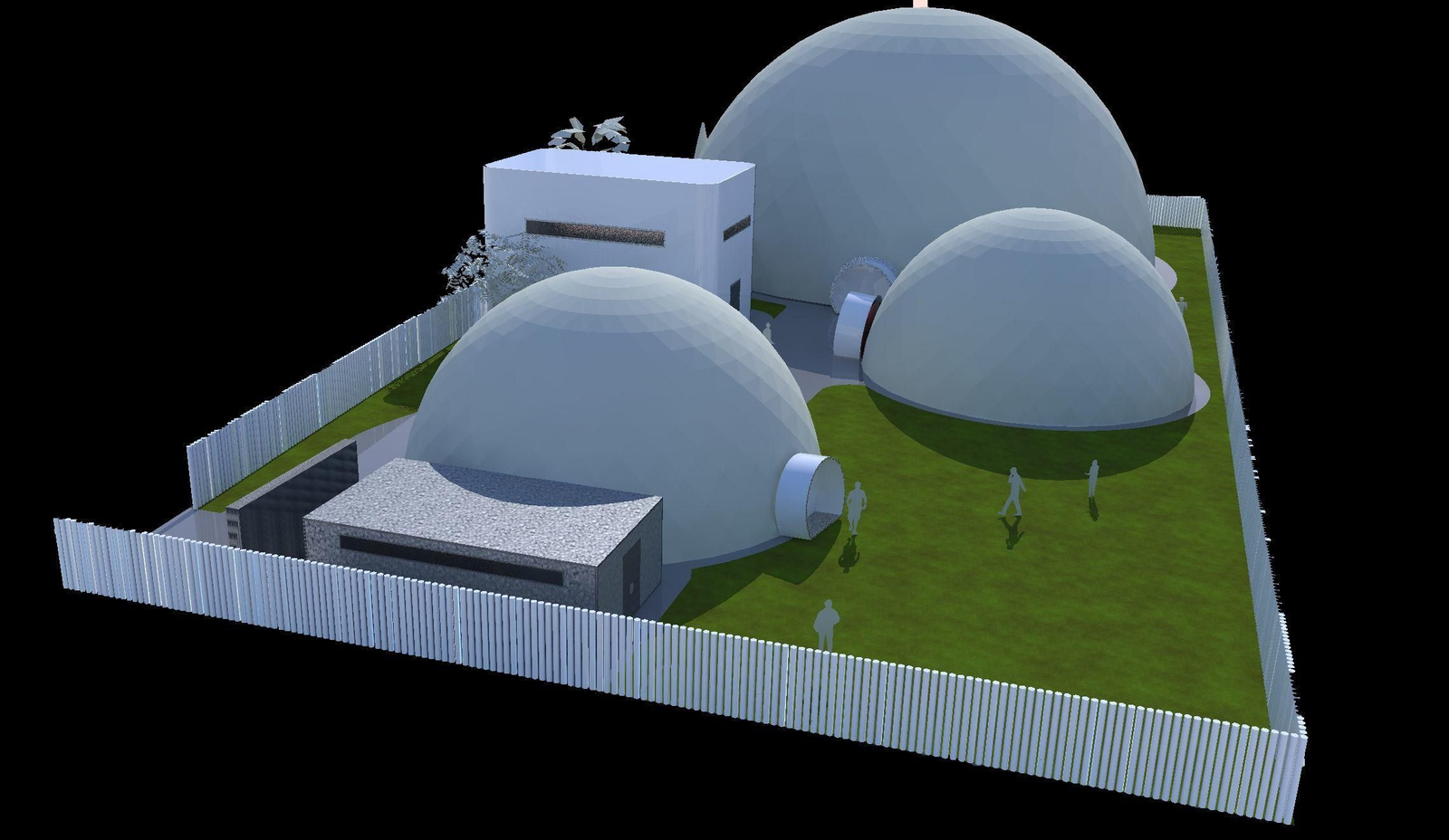 Las imágenes del proyecto Odeón Imperdible