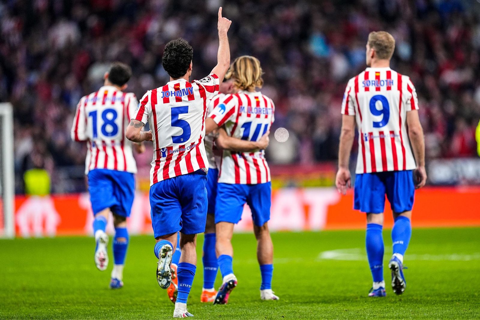 Las fotos del Atlético de Madrid - Brujas