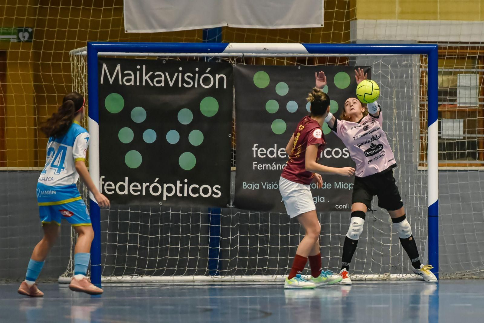 Imágenes del triunfo del Guadalcacín FSF ante el ENCE Marín