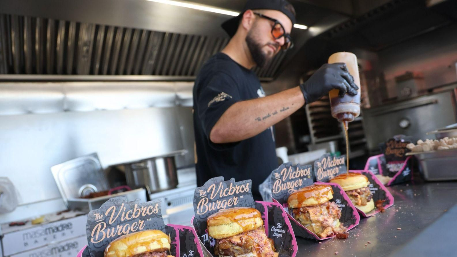 The Champions Burguer en Málaga