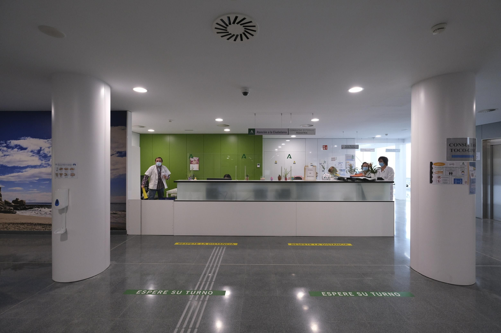 Inauguración del Hospital Materno-Infantil de Almería