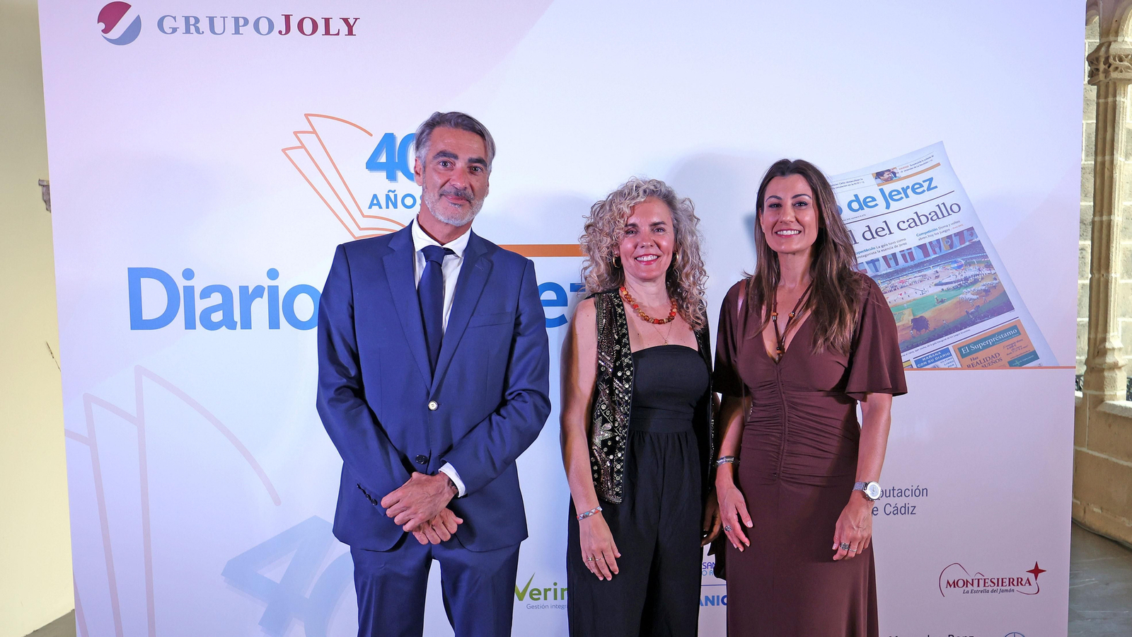 La gala del 40 aniversario de Diario de Jerez, en fotos