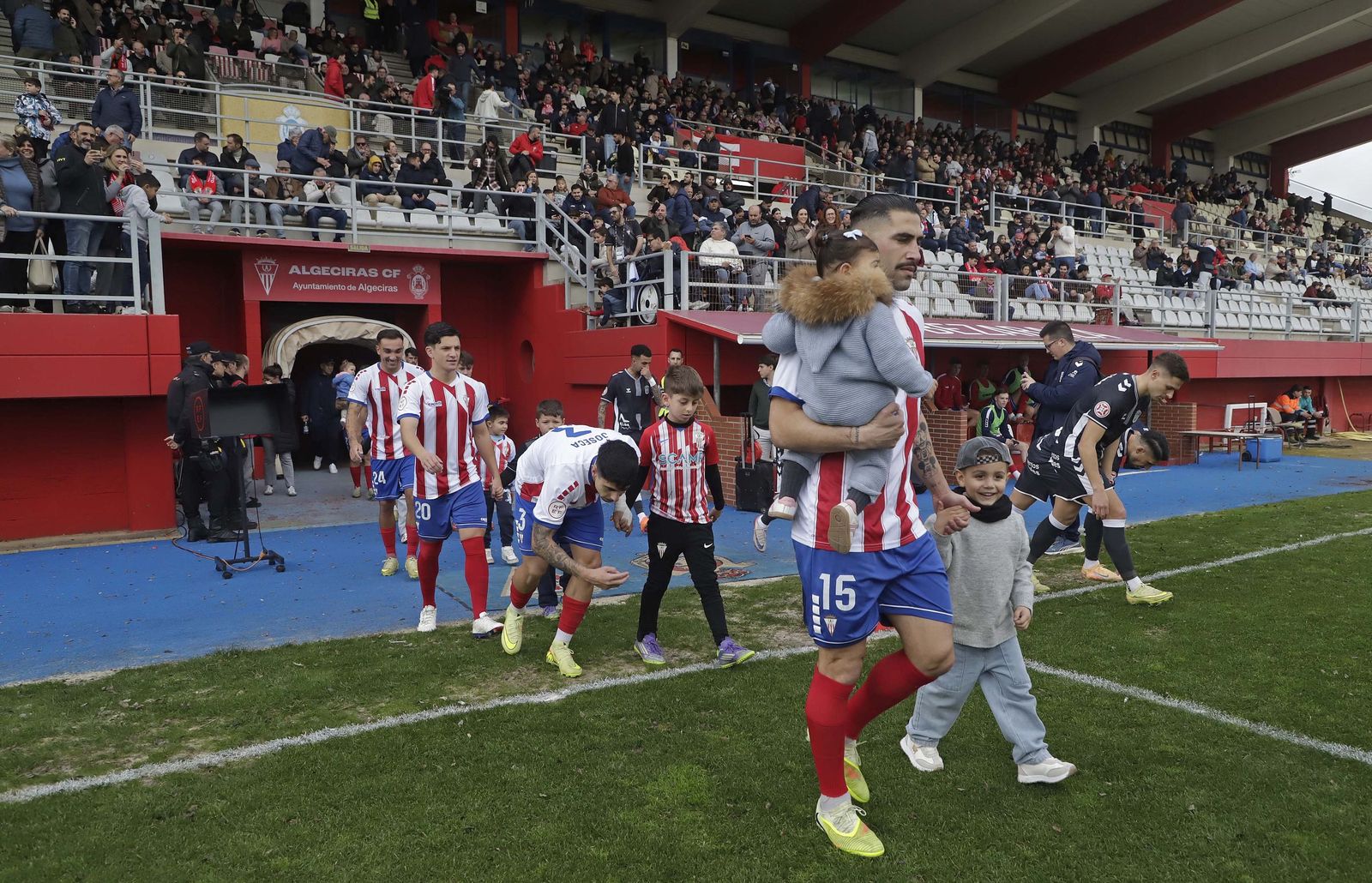Las mejores fotos del Algeciras - Eldense de Primera Federación