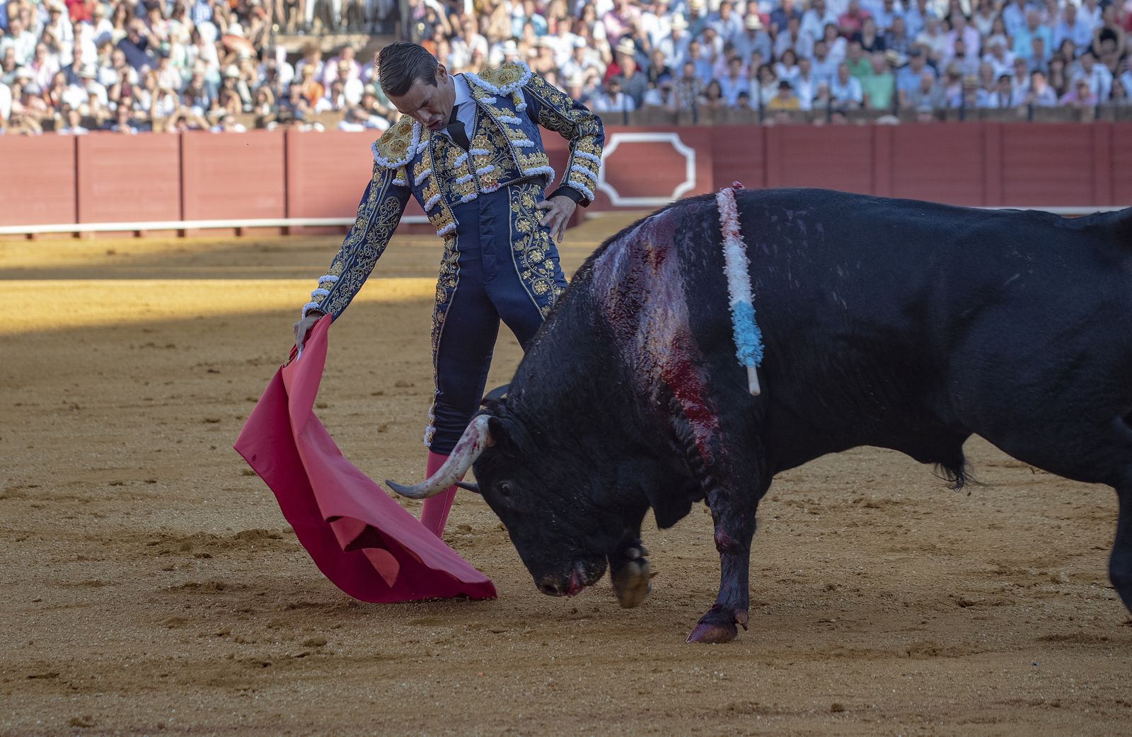 Las imágenes de la segunda corrida de la Feria de San Miguel