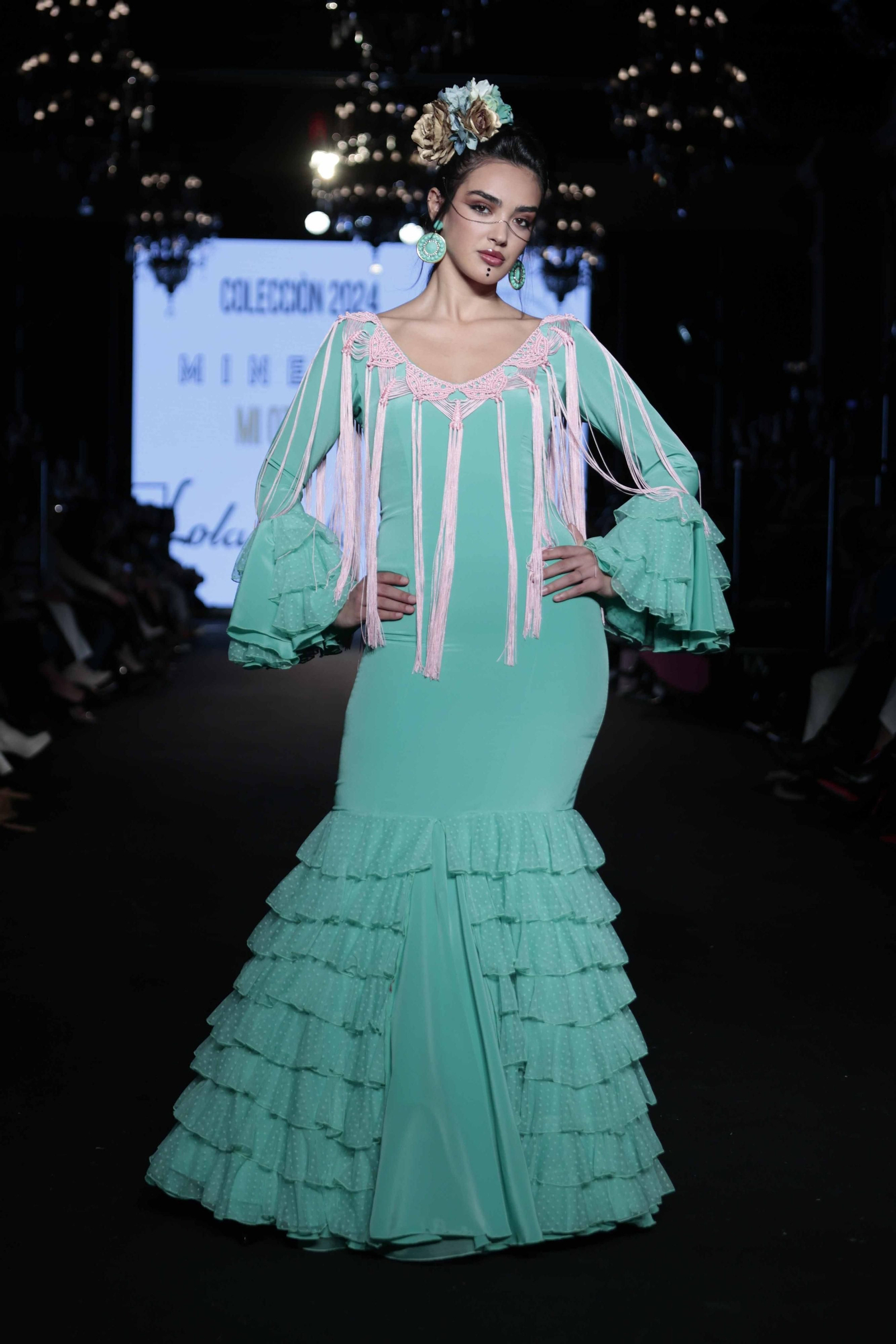 El Desfile de Lola Azahares en We Love Flamenco 2024, todas las fotos
