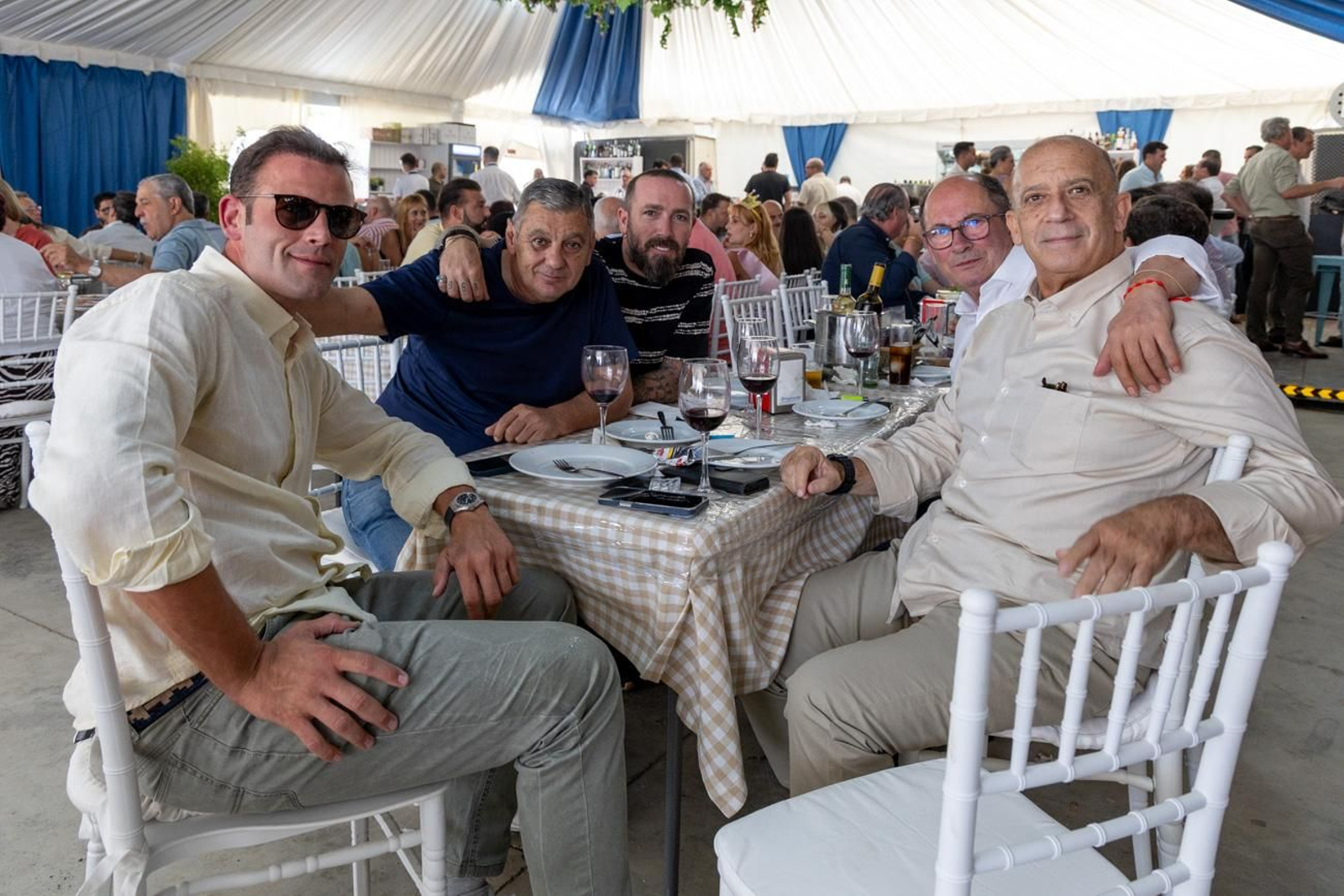 Música, risas y buen ambiente en la Feria de Andújar en su jornada de día