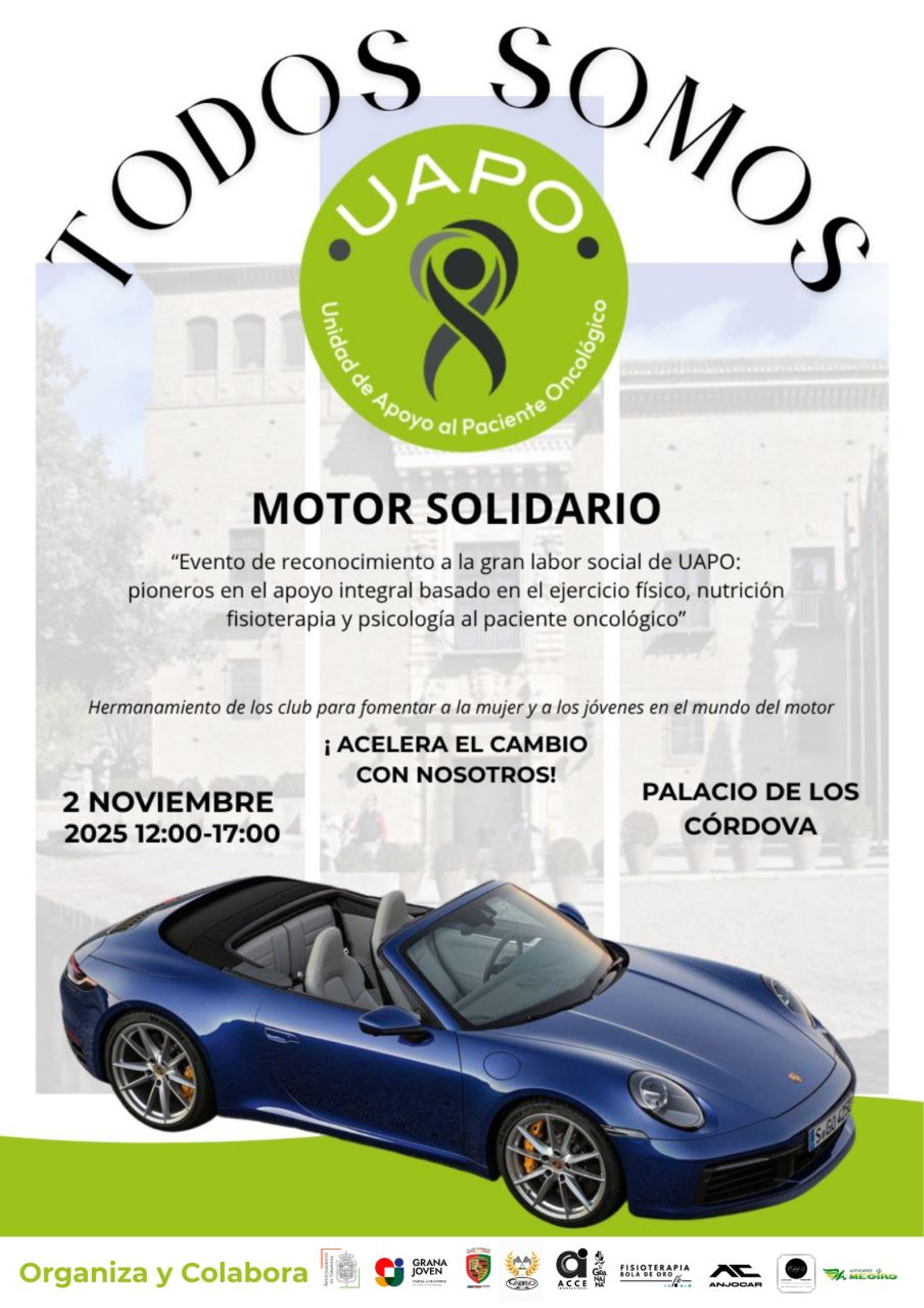 Cartel oficial del evento.