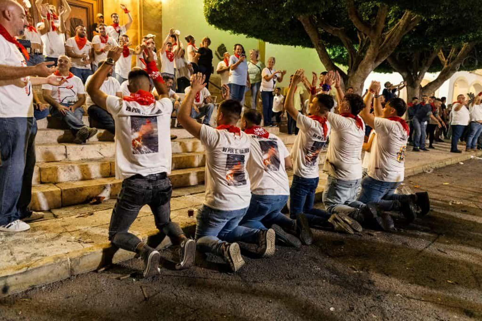Así se han vividoi los Toros de Fuego por el Cristo de la Luz de Dalías