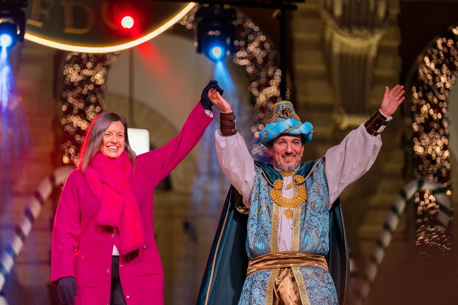 La Cabalgata del Heraldo de San Fernando, en imágenes