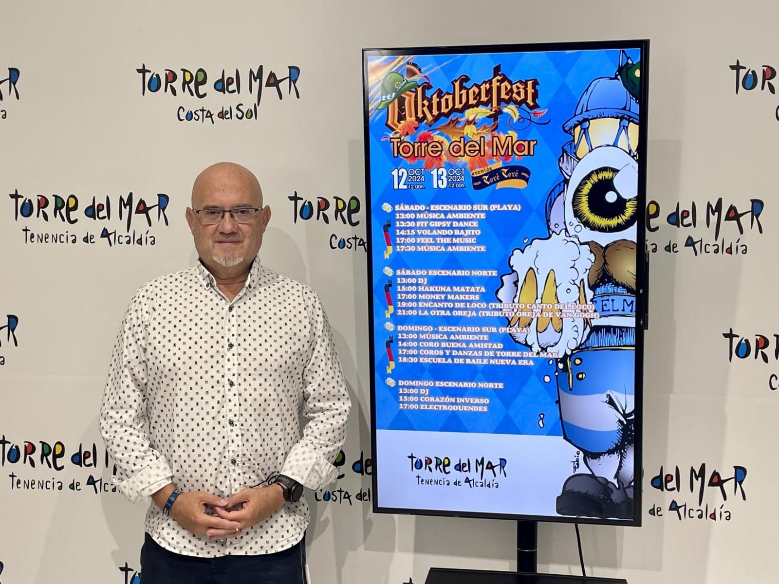 Cartel del 'Oktoberfest' 2024 en Torre del Mar