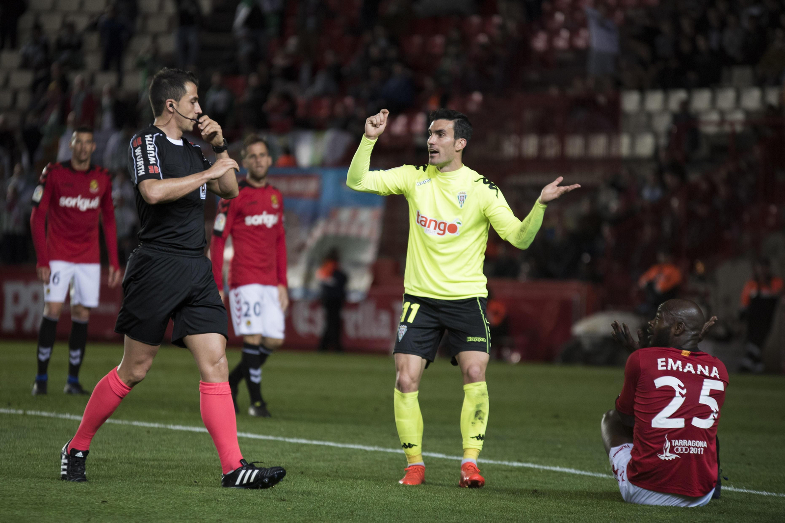 Las imágenes del Gimnástic de Tarragona-Córdoba