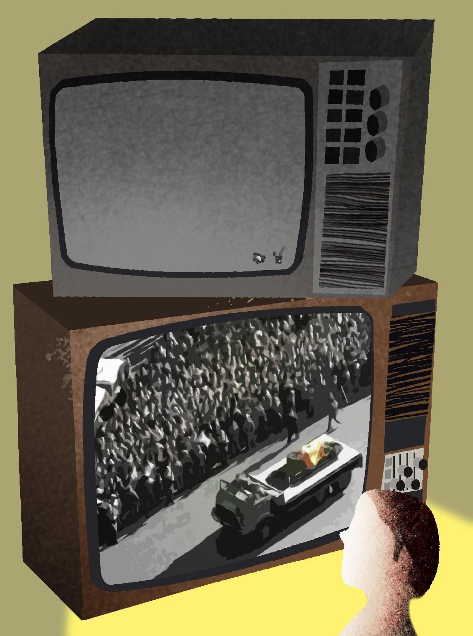 Franco, la Telefunken y las moscas