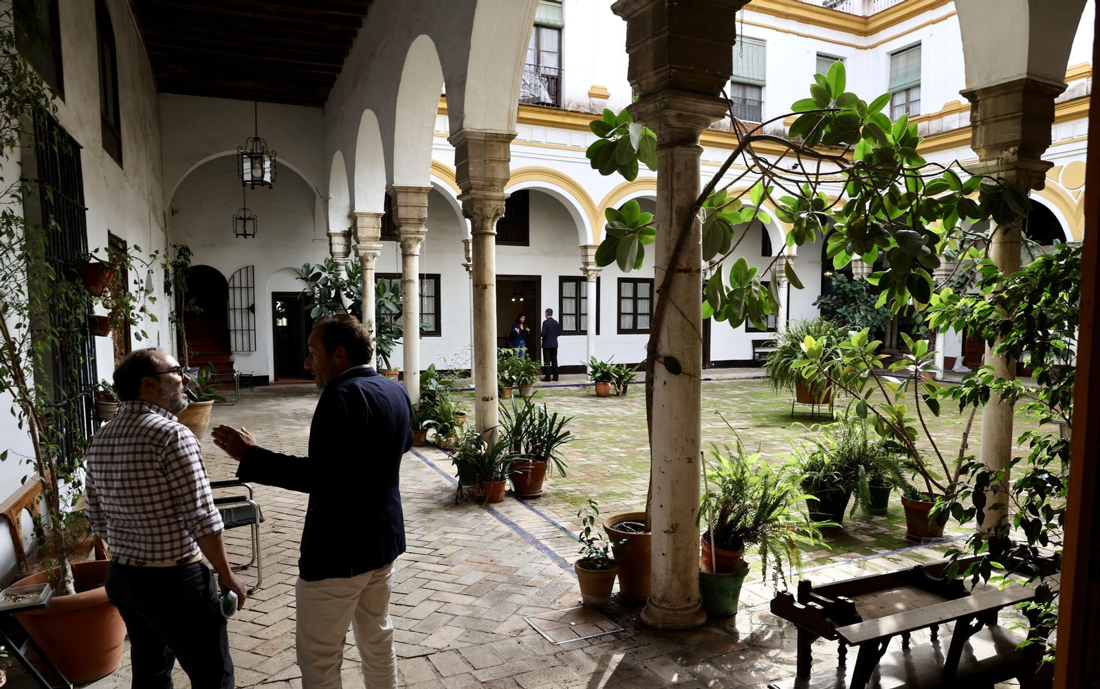 Galería del Convento de San Alberto